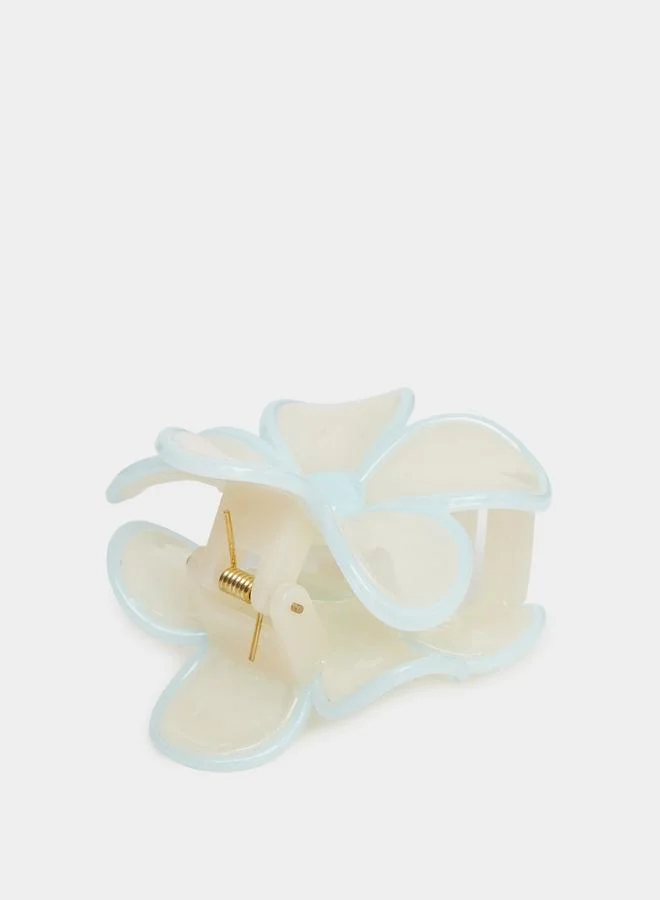 ستايلي مشبك شعر بتصميم زهرة